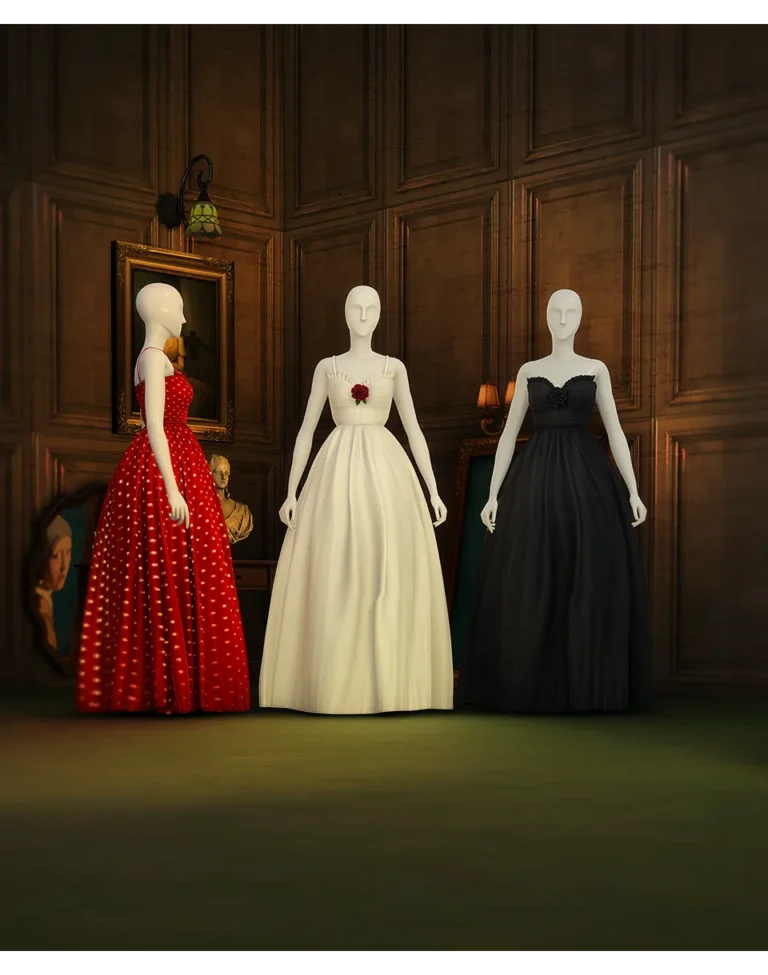 Vista previa de Princess of X, crear un sim de rustys-cc para Los Sims 4.