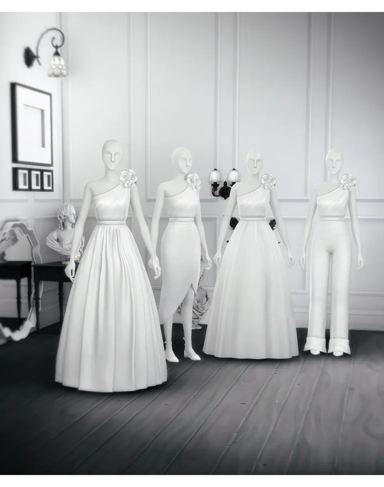 Vista previa de Princess of XI, crear un sim de rustys-cc para Los Sims 4.