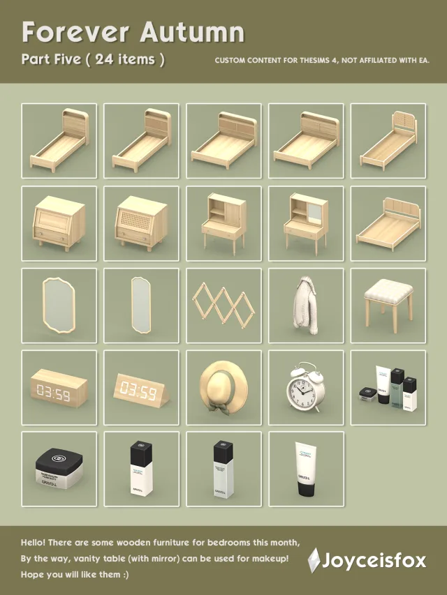 Vista previa de Public on April 25th, construir y comprar de joyceisfox para Los Sims 4.