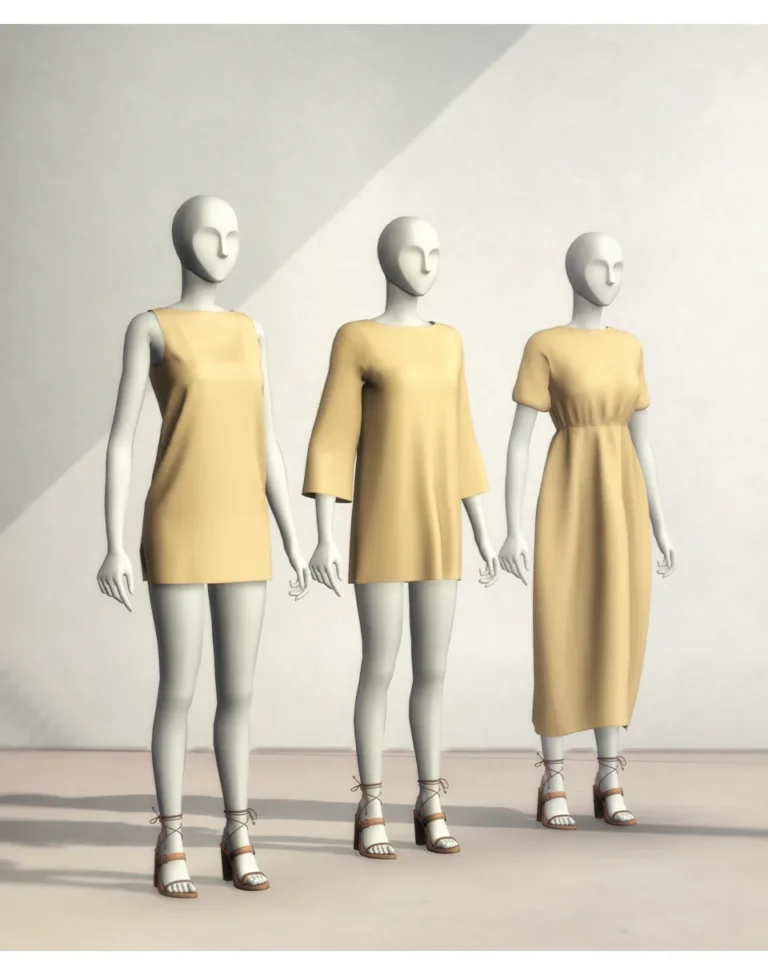 Vista previa de Pure colección II (24 color), crear un sim de rustys-cc para Los Sims 4.