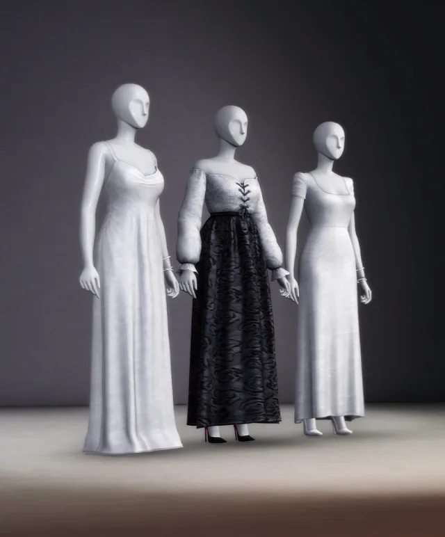 Vista previa de Pure colección III, accesorios de rustys-cc para Los Sims 4.