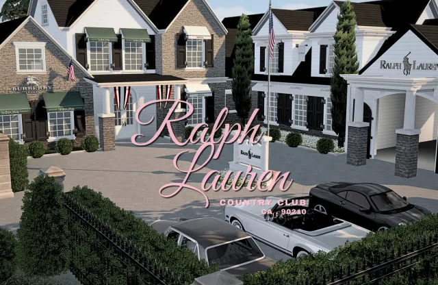 Vista previa de Ralph lauren country club, solares y habitaciones de nnovacan3 para Los Sims 4.