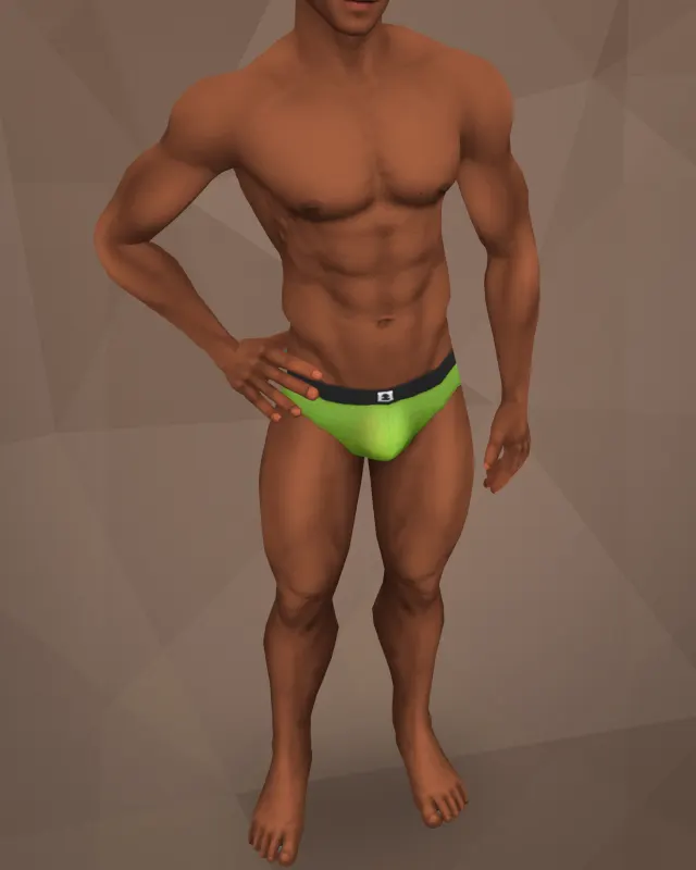 Vista previa de REACHER OVERLAY, genética de golyhawhaw para Los Sims 4.