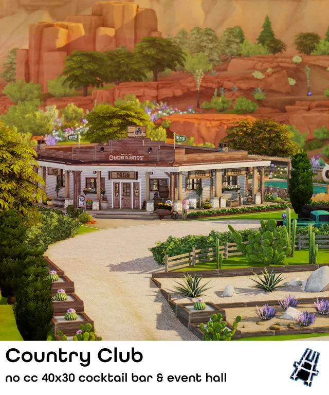 Vista previa de Rebuild StrangerVille | Shady Acres, solares y habitaciones de nocturne-vi para Los Sims 4.