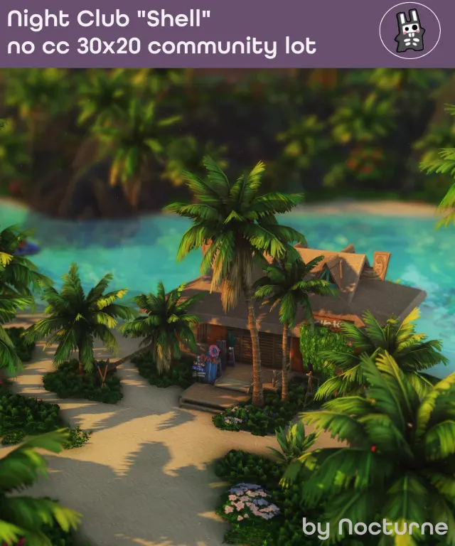 Vista previa de Rebuild Sulani | Ohan'ali Town p.1, solares y habitaciones de nocturne-vi para Los Sims 4.