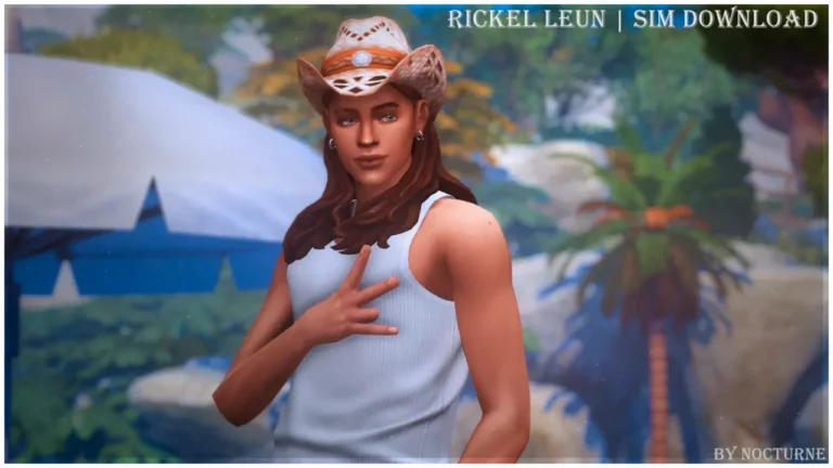 Vista previa de Rickel Leun | Boop | Sim Download, sims de nocturne-vi para Los Sims 4.