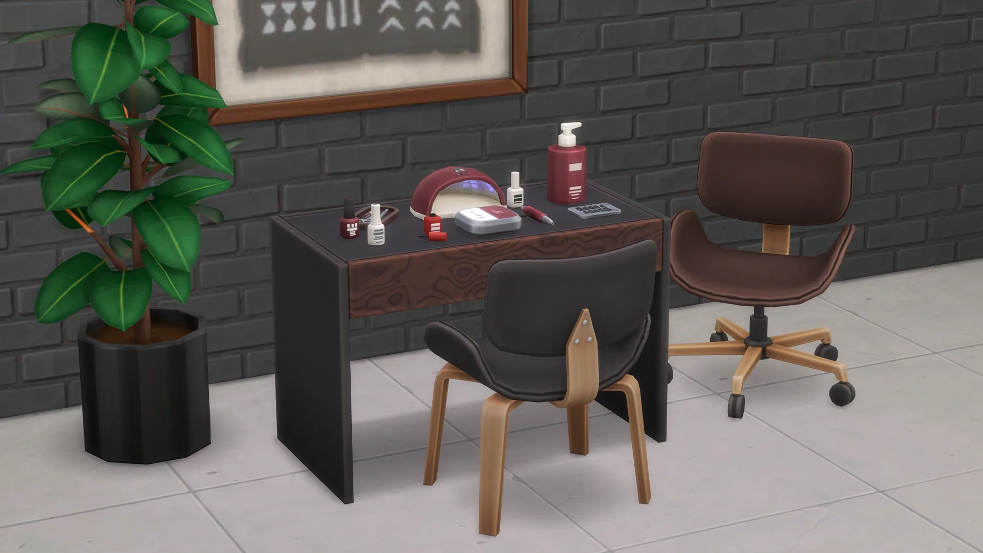Los Sims 4 Ritual de manicura — Ritual de manicura propone salones de belleza en Los Sims 4 | Simlish4, imagen 2
