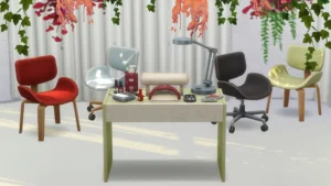 Los Sims 4 Ritual de manicura, Ritual de manicura propone salones de belleza en Los Sims 4 | Simlish4