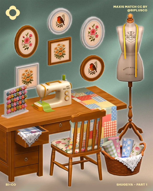 Vista previa de Shugeiya - Part 1, muebles de biplusco para Los Sims 4.