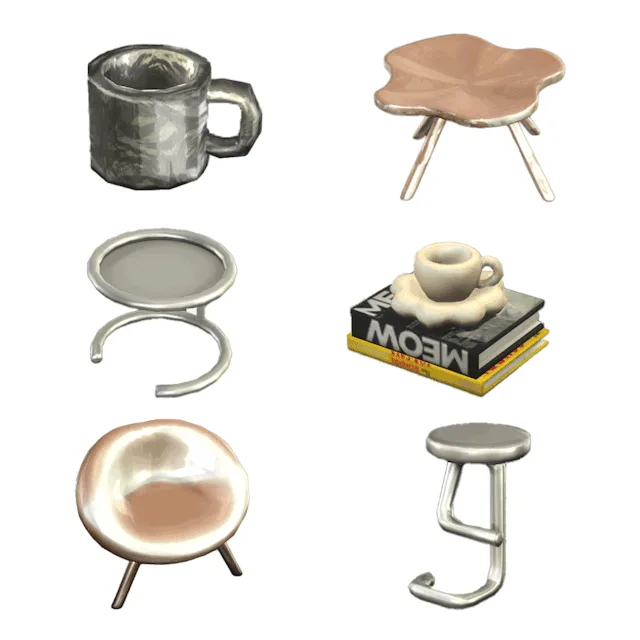 Vista previa de Silverrina mini set bring some shine to your, construir y comprar de tamsiecc para Los Sims 4.