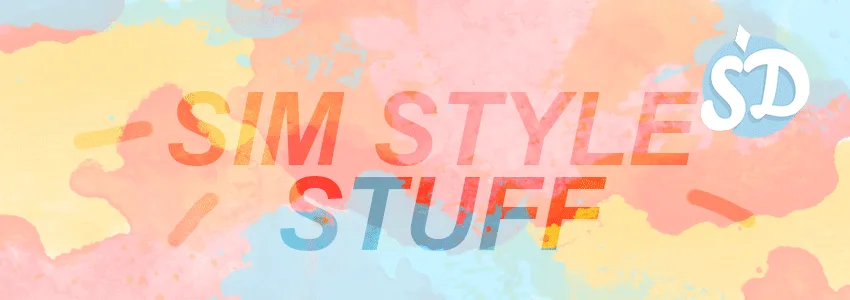 Vista previa de SIM STYLE STUFF!, crear un sim de sondescent para Los Sims 4.