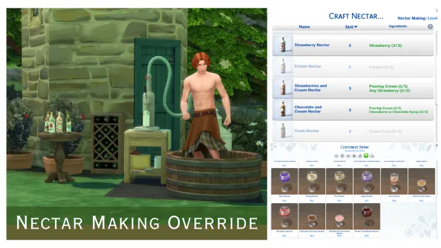 Vista previa de Small changes I have made:, mods de littlbowbub para Los Sims 4.