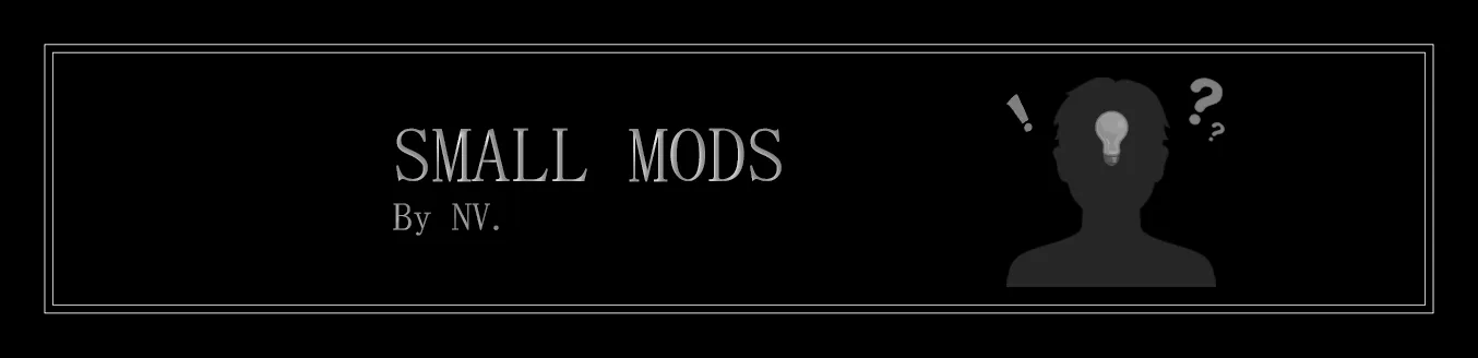 mods para Los Sims 4 — SMALL MODS de NV. Games para Los Sims 4 | Simlish4, imagen 9