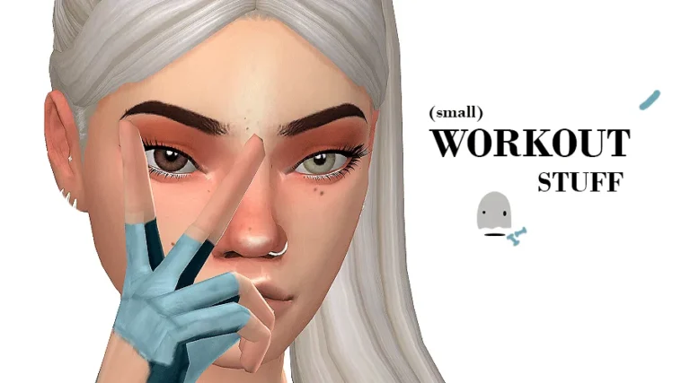 Vista previa de Small) WORKOUT STUFF!, crear un sim de sondescent para Los Sims 4.