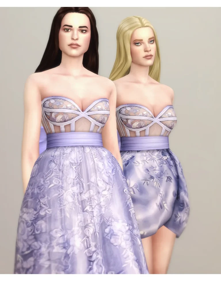 Vista previa de SS 2016 colección II (5 color), crear un sim de rustys-cc para Los Sims 4.
