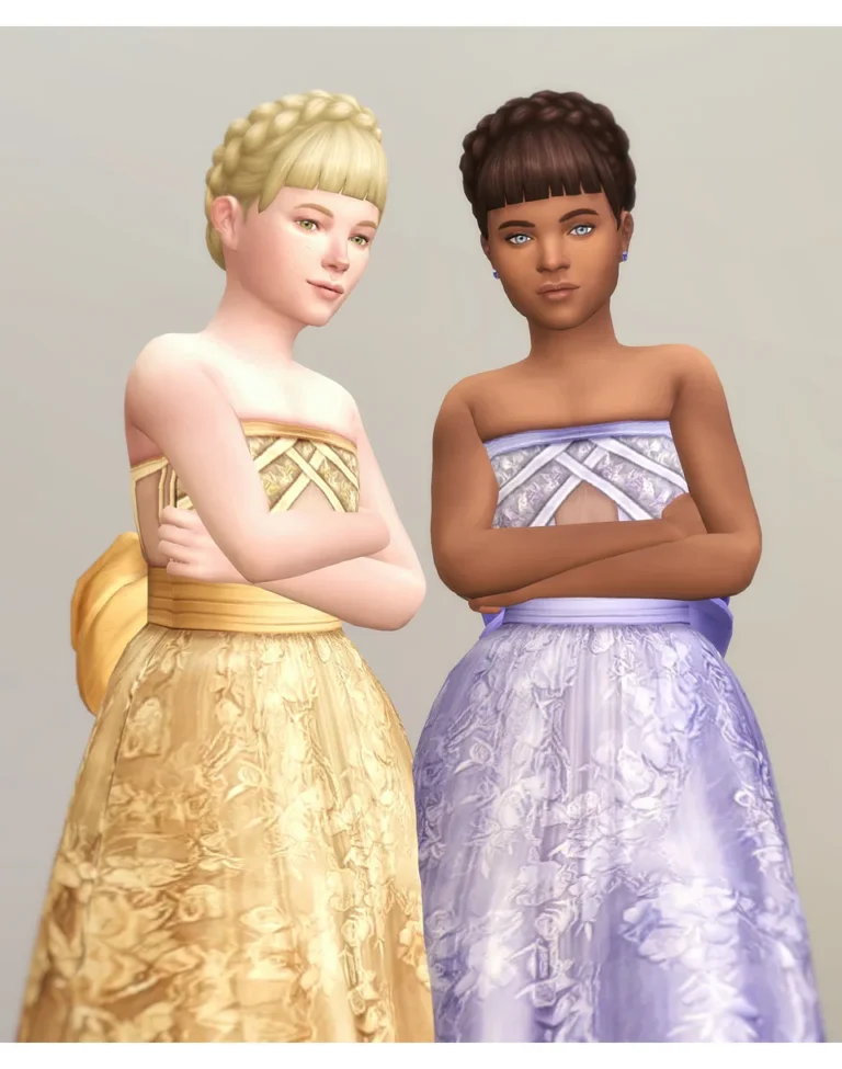 Vista previa de SS 2016 colección II for Kids (5 color), crear un sim de rustys-cc para Los Sims 4.