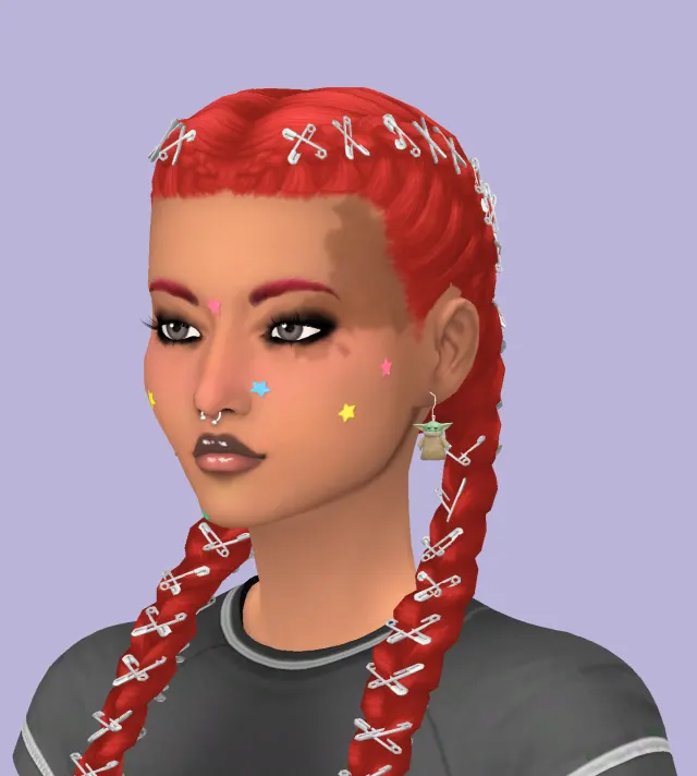 Vista previa de Stork Bite Birthmark for All, detalles de piel de toastie-sim para Los Sims 4.