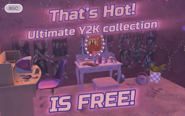 Vista previa de That’s Hot!" Ultimate Y2K colección is FREE, contenido personalizado de zha-na para Los Sims 4.