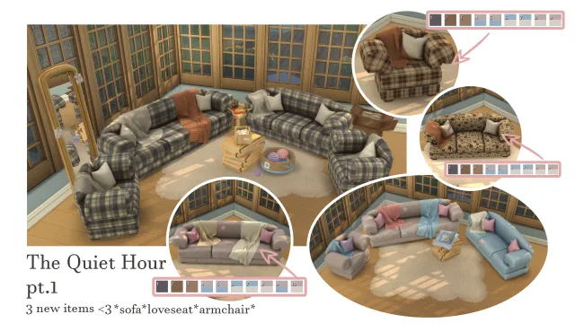 Vista previa de The quiet hour pt1 a soft and sleepy, construir y comprar de tamsiecc para Los Sims 4.