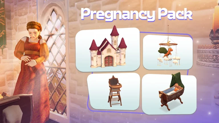 The Sims FreePlay evento de embarazo, The Sims FreePlay suma una guardería medieval al evento de embarazo | Simlish4