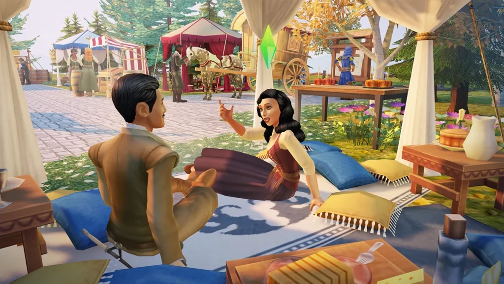The Sims FreePlay Feria de la Reina, La Feria de la Reina lleva un festejo medieval a The Sims FreePlay | Simlish4