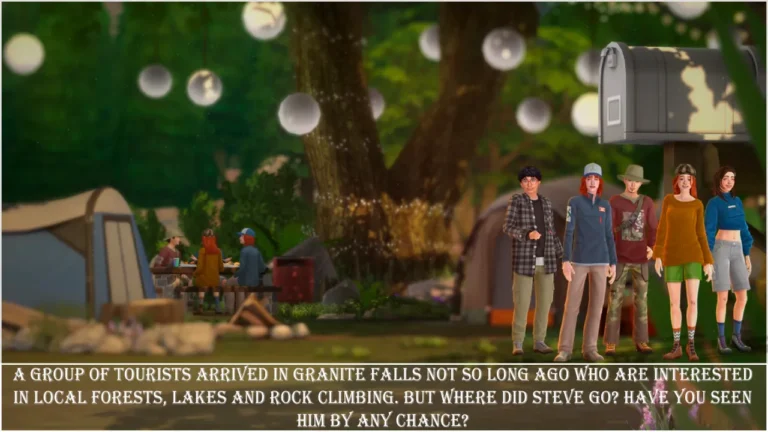 Vista previa de The Wood Family | Boop | Granite Falls Savefile, sims de nocturne-vi para Los Sims 4.