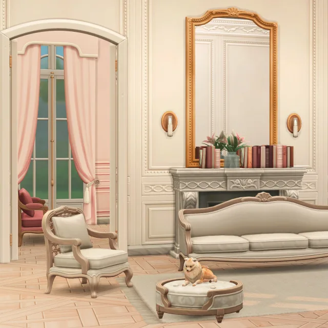 Vista previa de This Set is on Early Access and you'll find it here, construir y comprar de felixandresims para Los Sims 4.