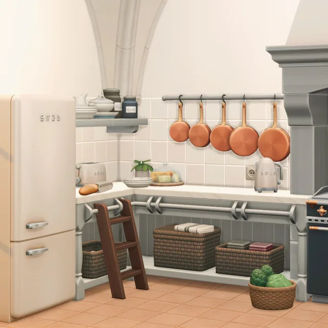 Vista previa de This Set is on Early Access and you will find it here, construir y comprar de felixandresims para Los Sims 4.