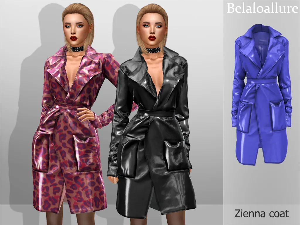 Vista previa de This week cc, crear un sim de belaloallure3 para Los Sims 4.