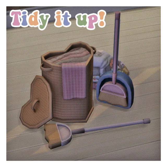 Vista previa de Tidy it up!︎[a freebie], construir y comprar de tamsiecc para Los Sims 4.