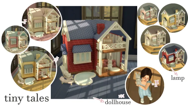 Vista previa de Tiny Tales! ︎, construir y comprar de tamsiecc para Los Sims 4.