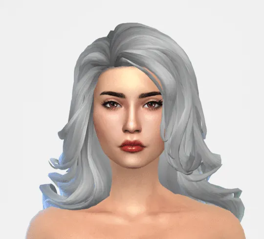 Vista previa de To fit the rose accessory, accesorios de thekunstwollen para Los Sims 4.