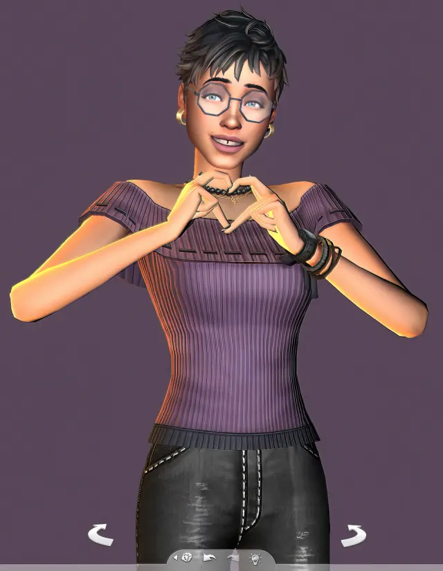 Vista previa de Townies for your game, sims de nocturne-vi para Los Sims 4.