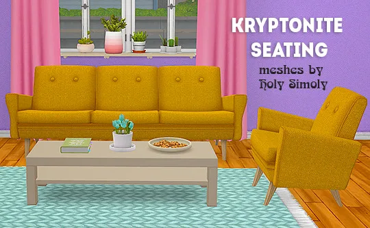 Vista previa de Ts4] holy simoly kryptonite seating - recolors, muebles de lina-cherie para Los Sims 4.