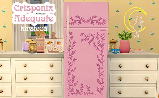 Vista previa de Ts4] kirsicca crisponix adequate - recolors, contenido personalizado de lina-cherie para Los Sims 4.