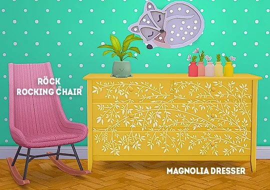 Vista previa de Ts4] Spring recolors, muebles de lina-cherie para Los Sims 4.