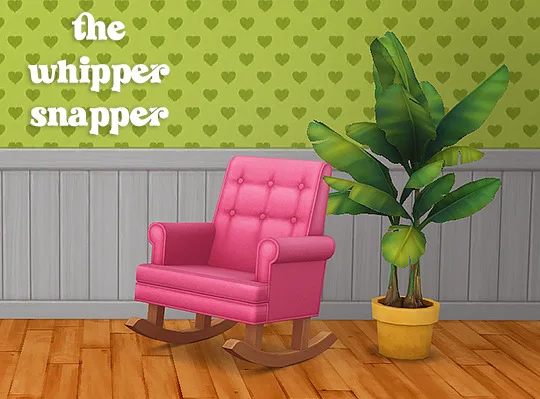 Vista previa de Ts4] the WhipperSnapper - recolors, solares y habitaciones de lina-cherie para Los Sims 4.