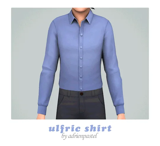 Vista previa de Ulfric Shirt & Trousers (Kids), ropa de its-adrienpastel para Los Sims 4.