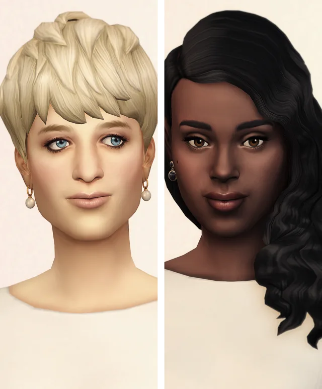Vista previa de Update for 4th Anniversary!, sims de rustys-cc para Los Sims 4.