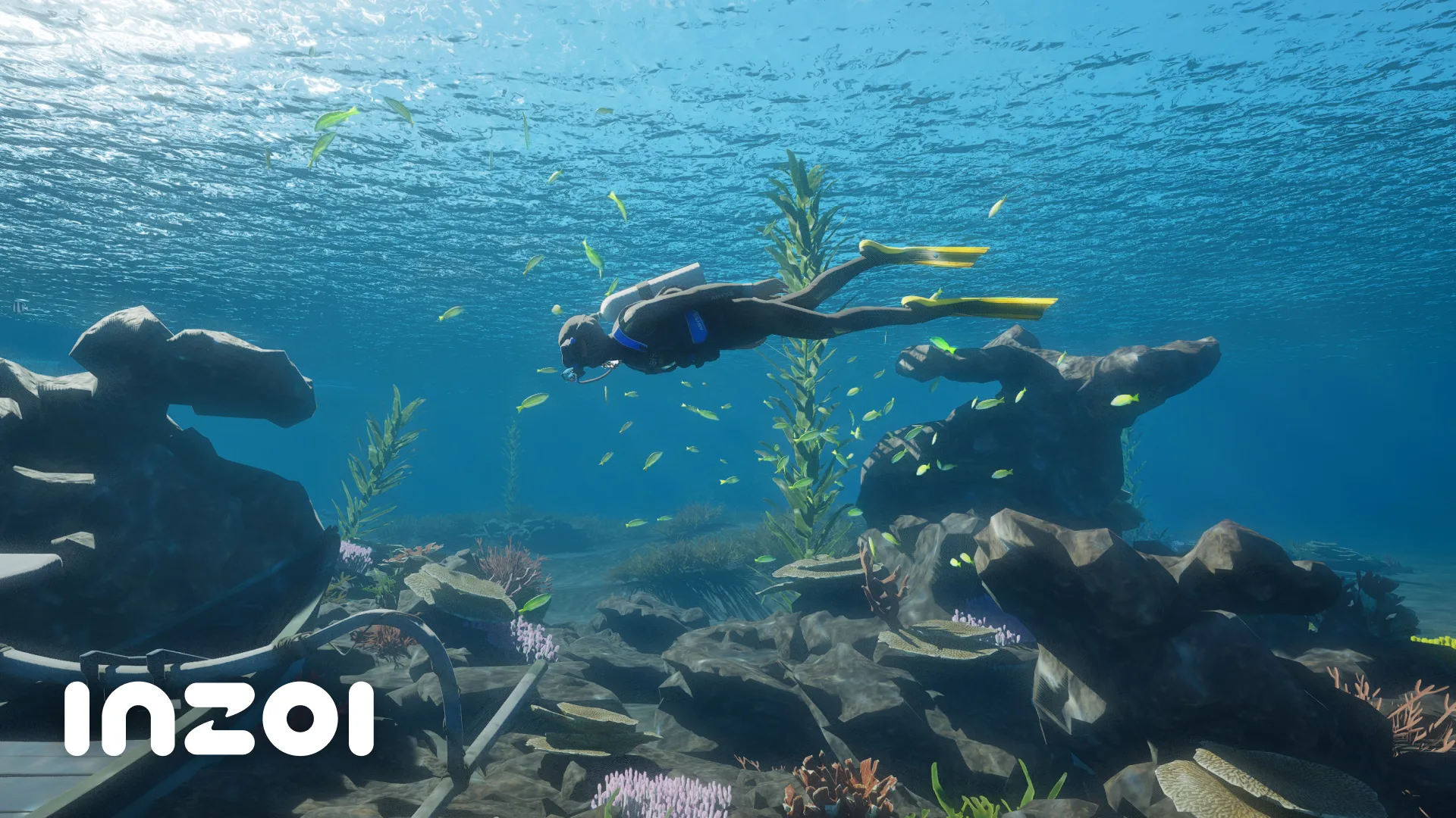 inZOI actualización 0.10.0 — inZOI 0.10.0 incorpora vacaciones, buceo y restaurantes funcionales | Simlish4, imagen 2