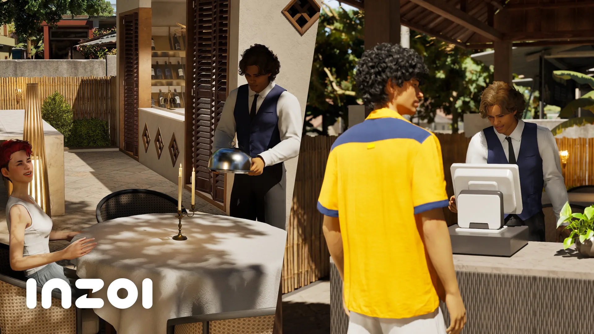 inZOI actualización 0.10.0 — inZOI 0.10.0 incorpora vacaciones, buceo y restaurantes funcionales | Simlish4, imagen 3