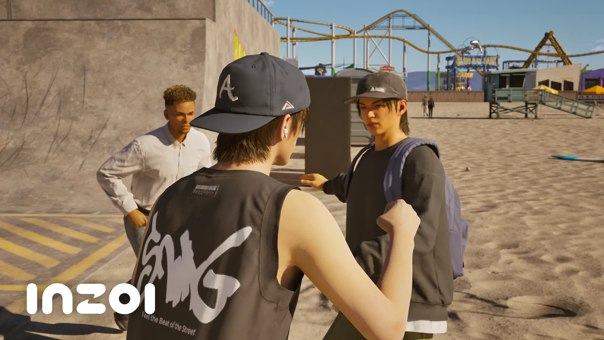 inZOI actualización 0.10.0 — inZOI 0.10.0 incorpora vacaciones, buceo y restaurantes funcionales | Simlish4, imagen 4