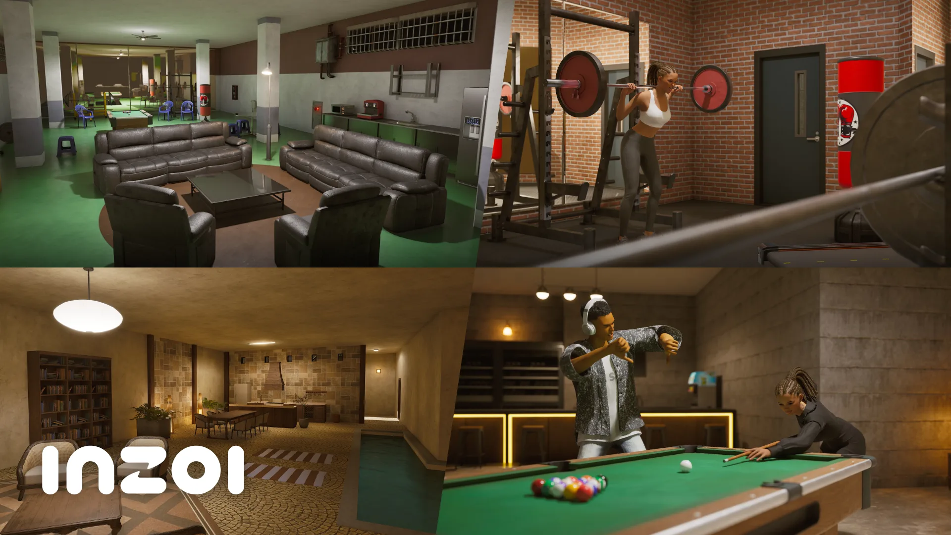 inZOI actualización 0.10.0 — inZOI 0.10.0 incorpora vacaciones, buceo y restaurantes funcionales | Simlish4, imagen 6