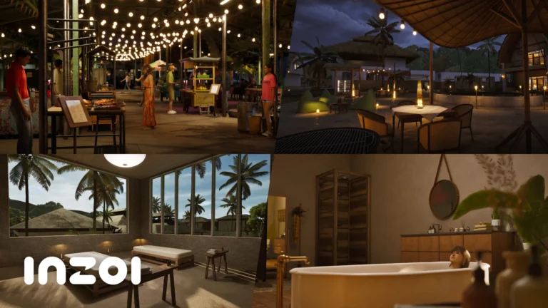 inZOI actualización 0.10.0, inZOI 0.10.0 incorpora vacaciones, buceo y restaurantes funcionales | Simlish4