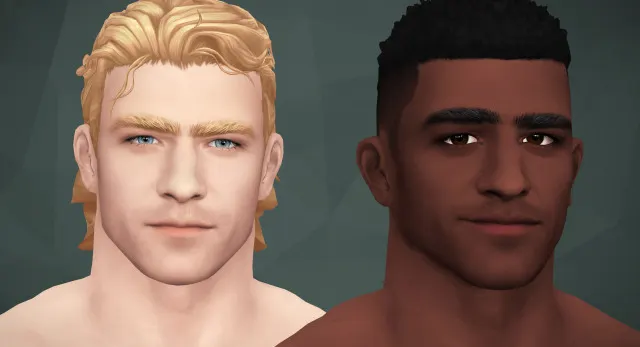 Vista previa de VAUBAN OVERLAY, detalles de piel de golyhawhaw para Los Sims 4.