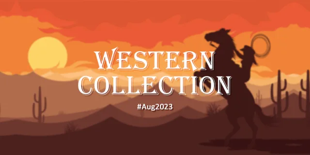Vista previa de Western colección [COMPLETE], crear un sim de luxysims para Los Sims 4.