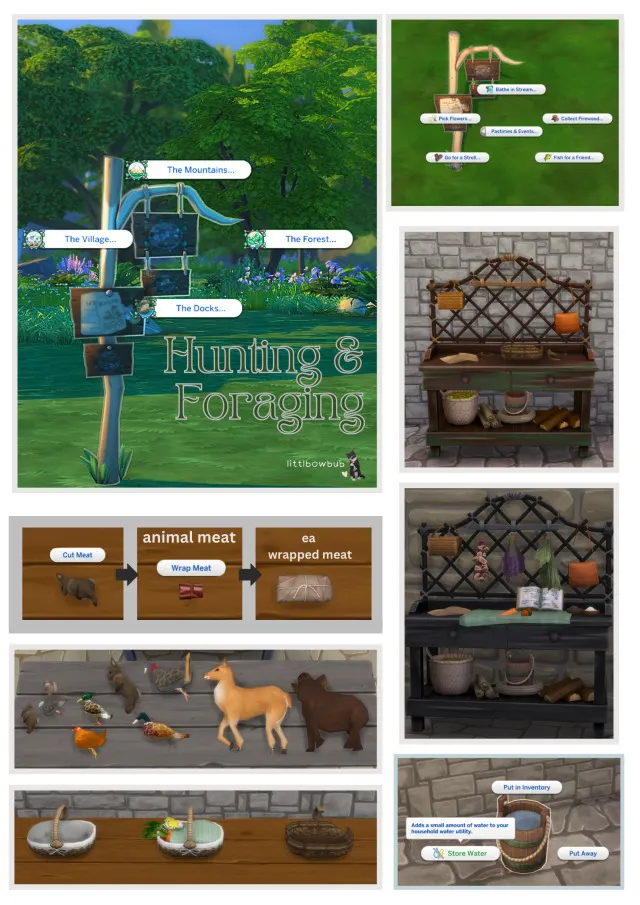 Vista previa de What's new?, muebles de littlbowbub para Los Sims 4.