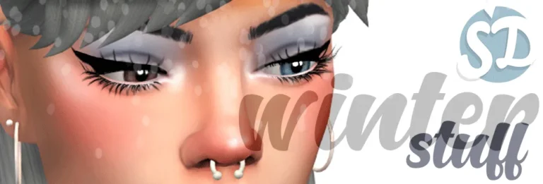 Vista previa de Winter (ish) stuff!, crear un sim de sondescent para Los Sims 4.