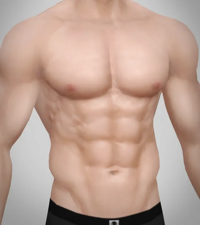 Vista previa de Wonho Sim, cabello de golyhawhaw para Los Sims 4.