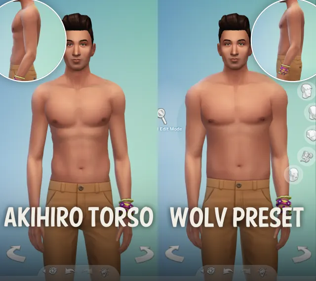 Vista previa de X-MEN WOLVERINE CC SET - 15 ITEMS, crear un sim de jessiminesims para Los Sims 4.